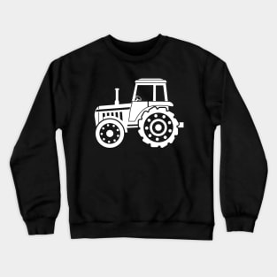 Tractor - Farm tractor driver Crewneck Sweatshirt